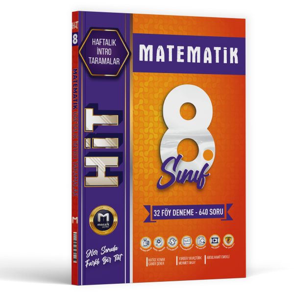 8.SINIF MOZAİK HİT 32 LI DENEME MATEMATİK - 25-26